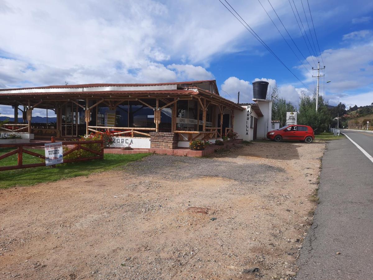 Benigno Mirador Acomodação com café da manhã Guatavita Exterior foto