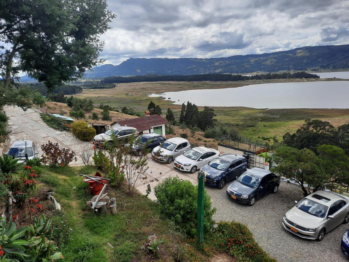 Benigno Mirador Acomodação com café da manhã Guatavita Exterior foto