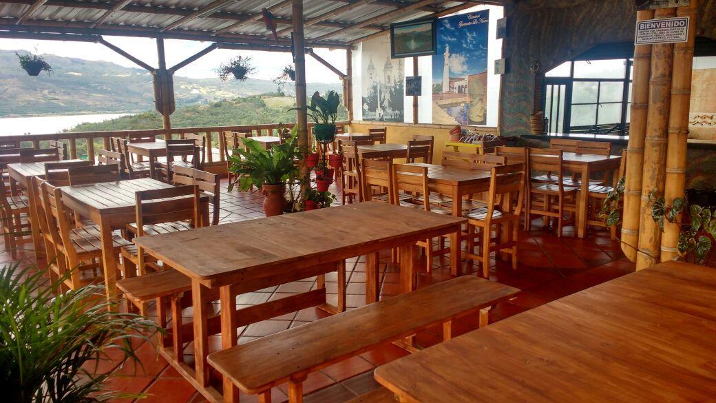 Benigno Mirador Acomodação com café da manhã Guatavita Exterior foto