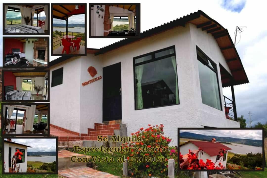 Benigno Mirador Acomodação com café da manhã Guatavita Exterior foto