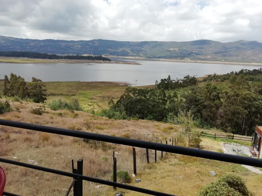 Benigno Mirador Acomodação com café da manhã Guatavita Exterior foto