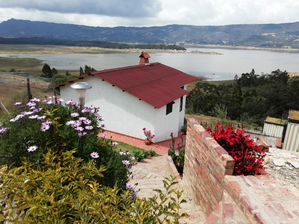 Benigno Mirador Acomodação com café da manhã Guatavita Exterior foto
