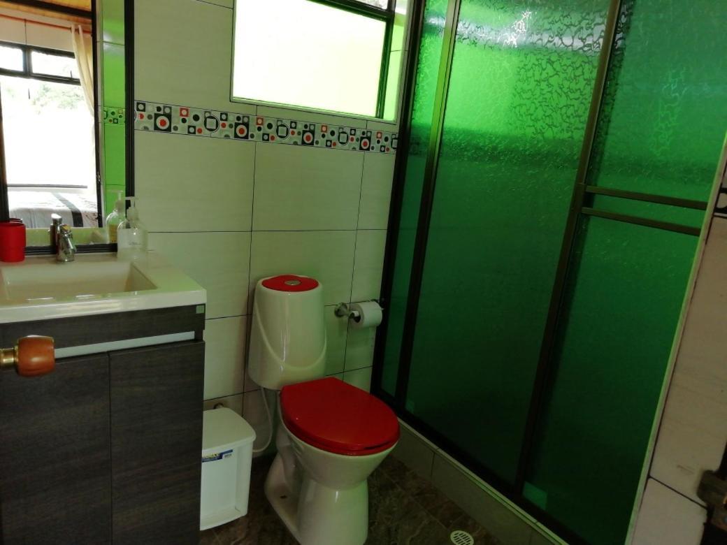 Benigno Mirador Acomodação com café da manhã Guatavita Exterior foto